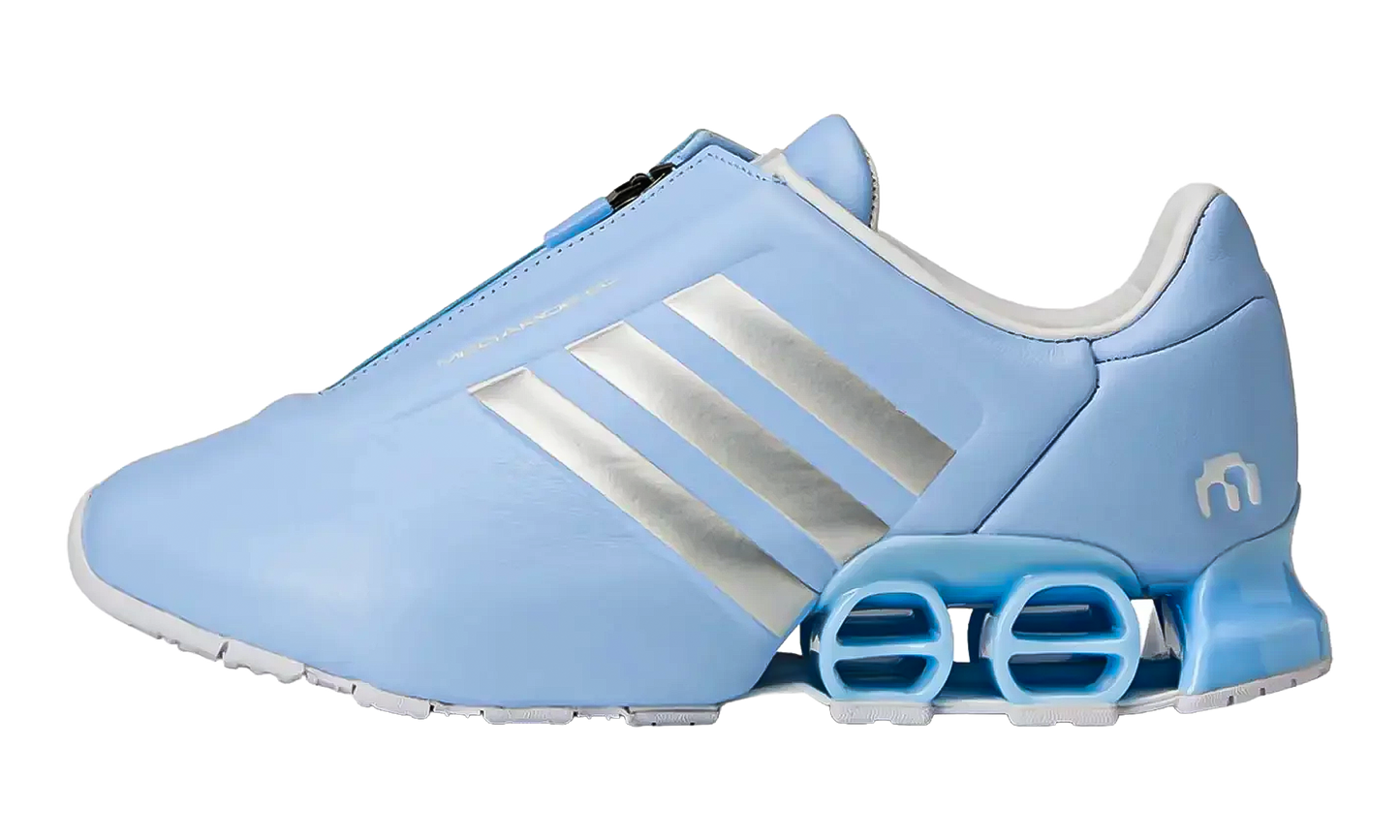 Megaride S2 M Shoes  Glow Blue Silver  KI0064