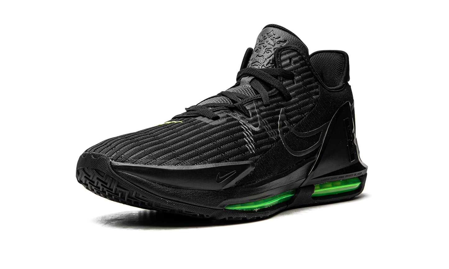 LeBron Witness VI Fluorescent Yellow/ CZ4052 004