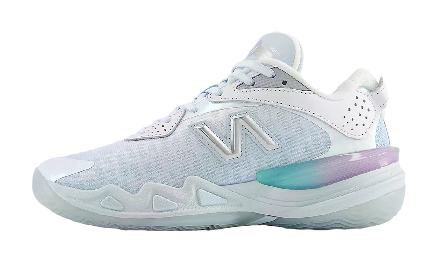 Hesi Low v2 Tyrese Maxey - Grey / Blue BBHSLMM2