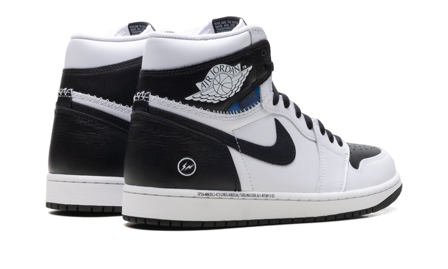 Air Jordan 1 Fragment Design - Union LA - White/Black II7282 100
