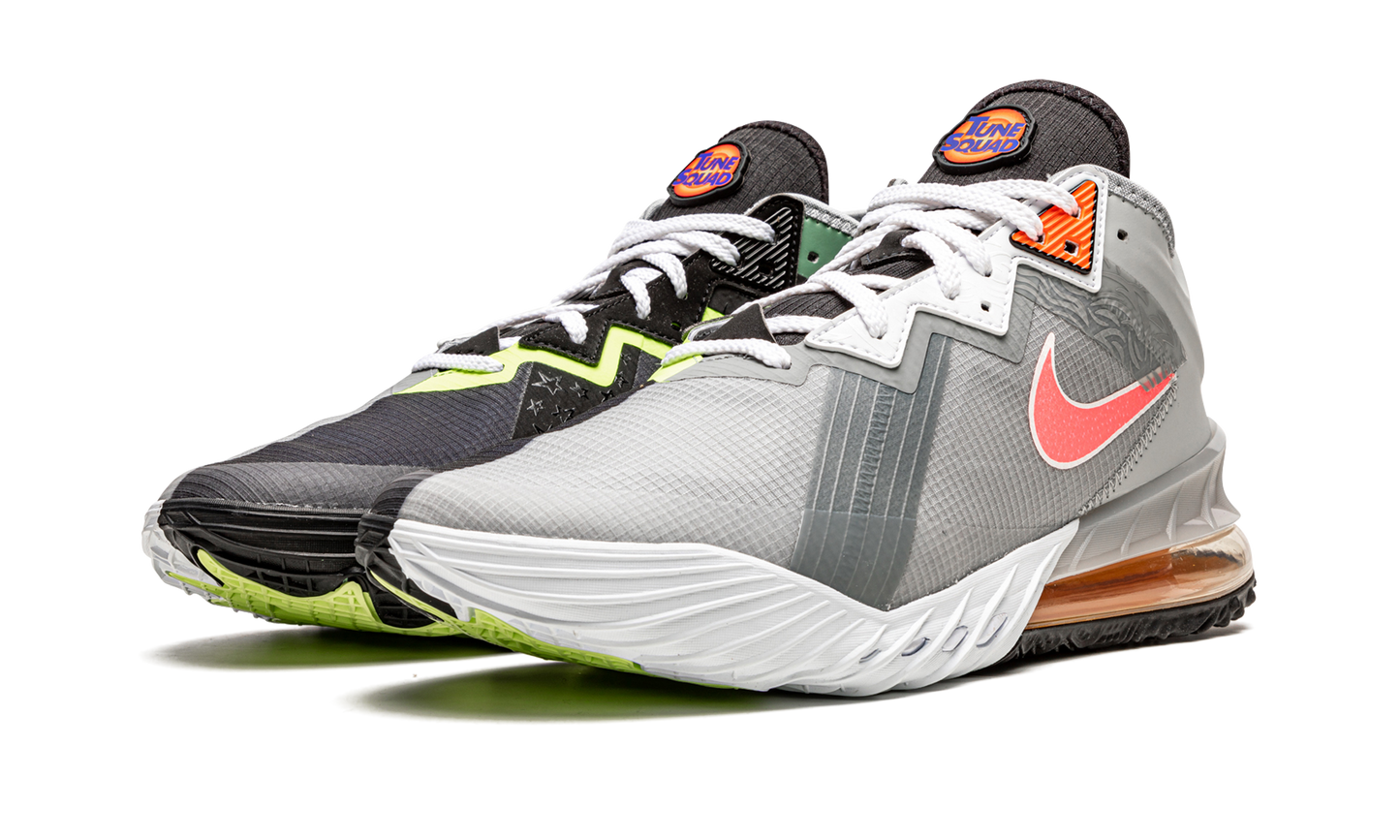 LeBron 18 Low Bugs vs Marvin CV7562 005