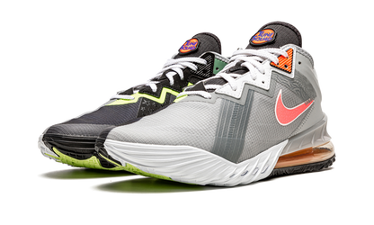 LeBron 18 Low Bugs vs Marvin CV7562 005