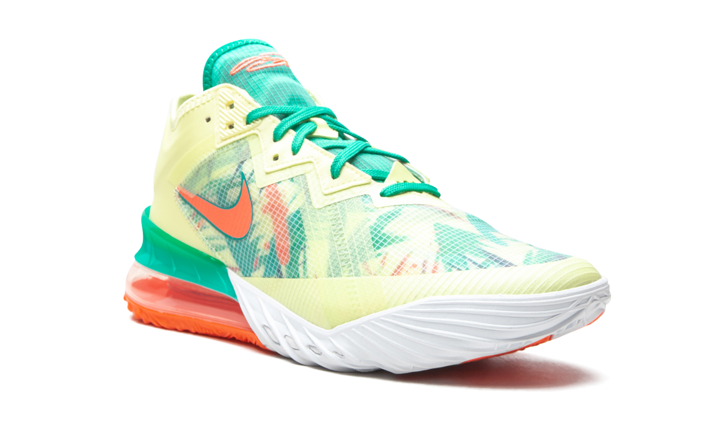 Lebron 18 Low LeBronold Palmer CV7562 300
