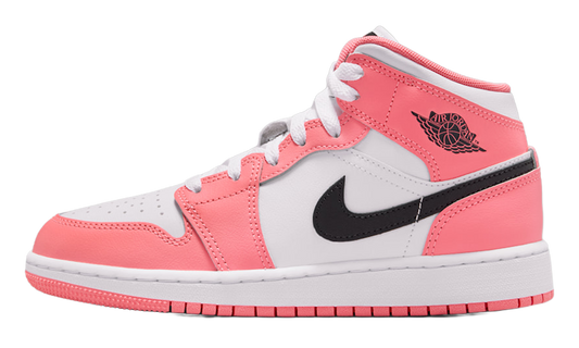 Air Jordan 1 Mid GS Pink Gaze DQ8423 602