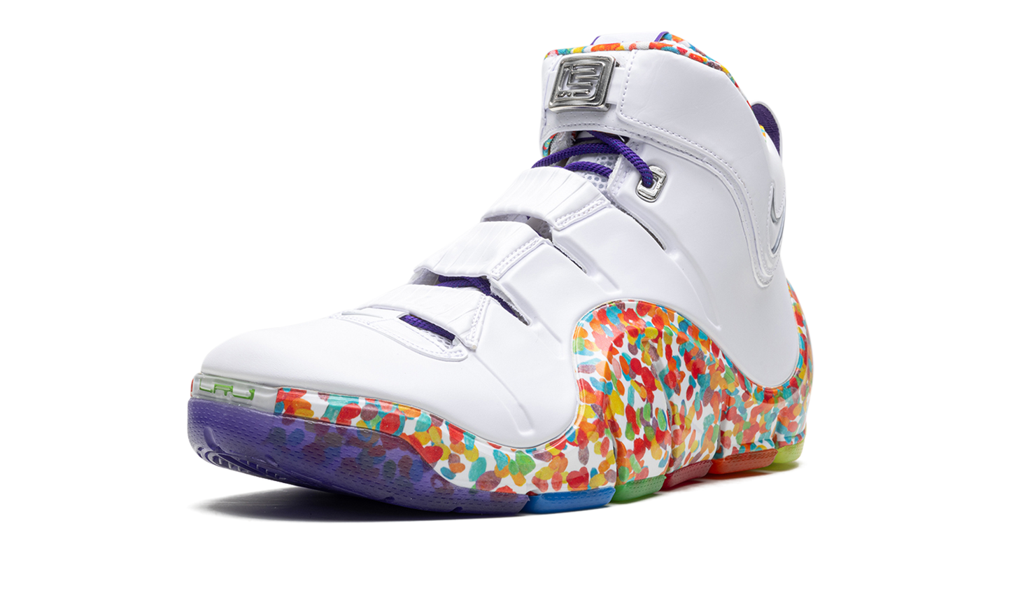 LeBron 4 Fruity Pebbles DQ9310 100