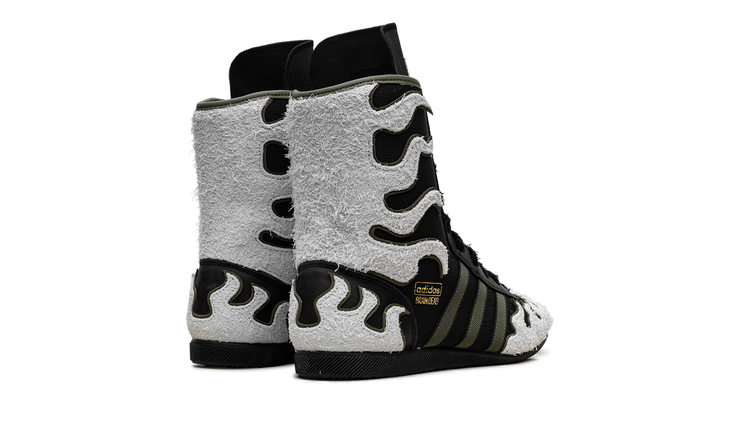 Japan Hi  Brain Dead - Black / White  JQ6790