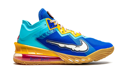 LeBron 18 Low Wile E. Coyote vs Roadrunner CV7562 401