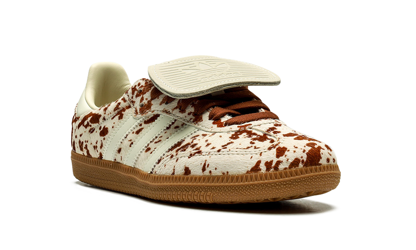 Samba LT WMNS  Cow Print Brown White  JS3931