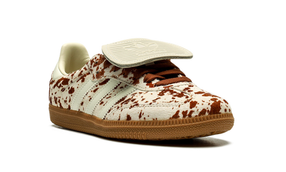 Samba LT WMNS  Cow Print Brown White  JS3931