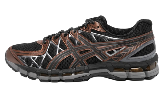 GEL-KAYANO 20 BLACK / REDDISH BROWN 1203A388 002