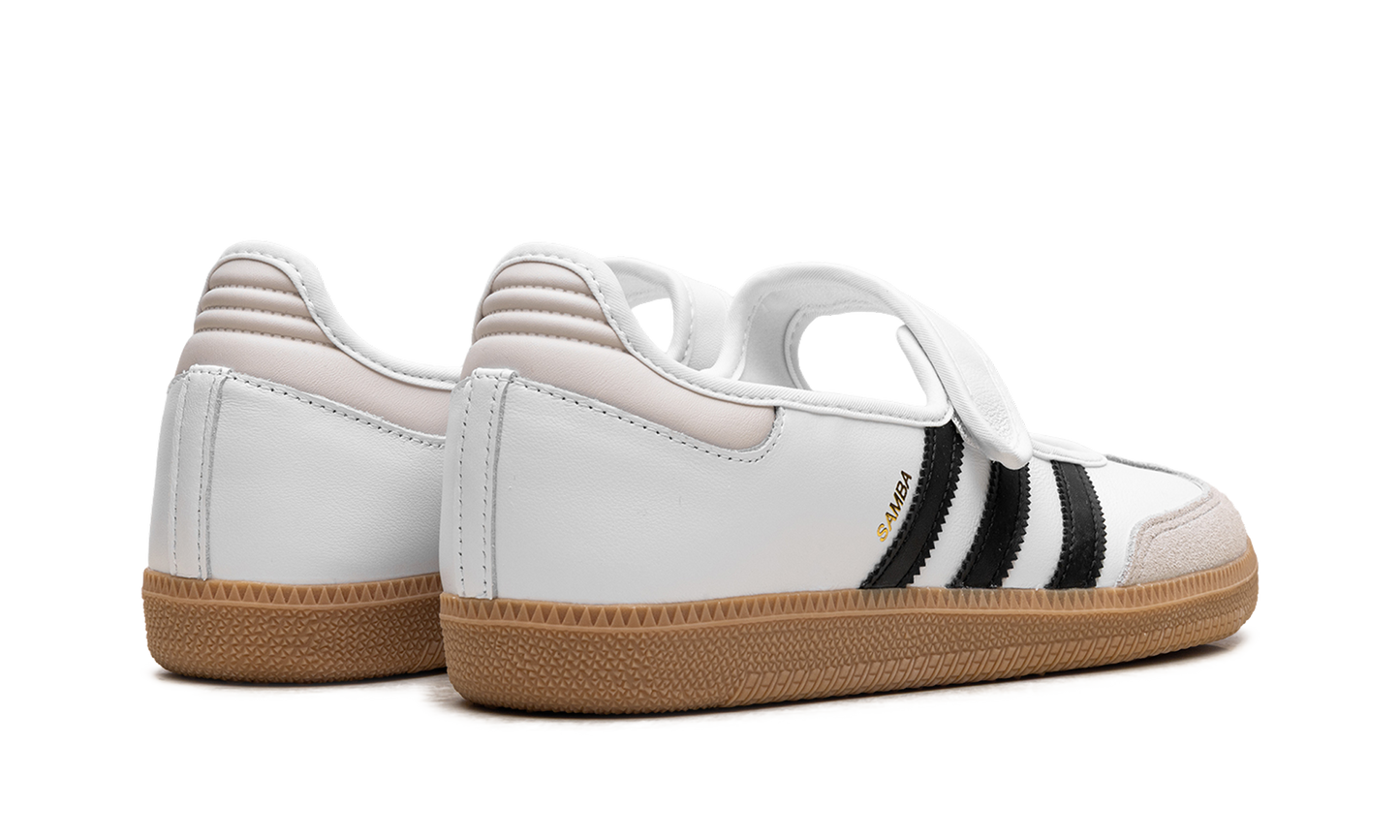 Samba Jane  White Black Gum  JR1402