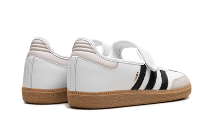 Samba Jane  White Black Gum  JR1402