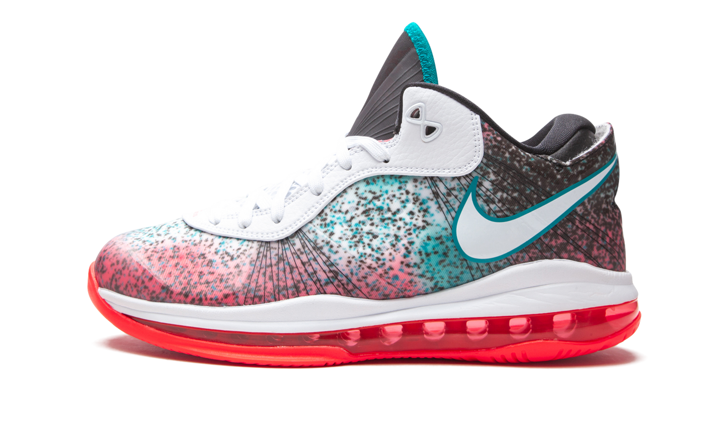 LeBron 8 V2 Low Miami Nights 2021 DJ4436 100