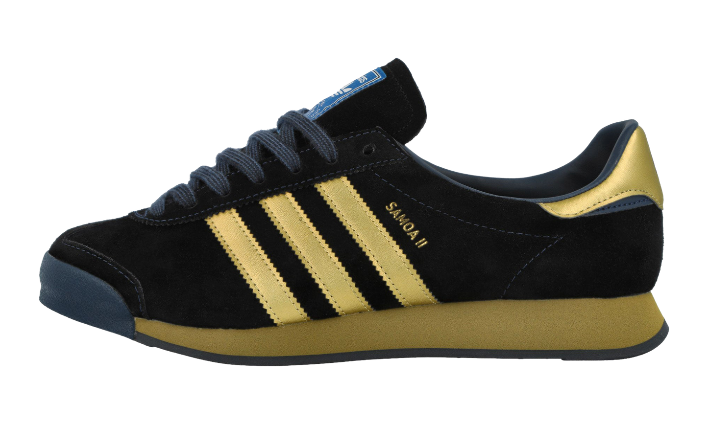Samoa II SPZL  Tech Indigo Matte Gold  KK4219