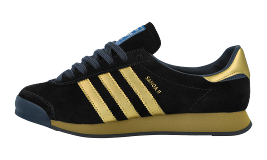 Samoa II SPZL  Tech Indigo Matte Gold  KK4219