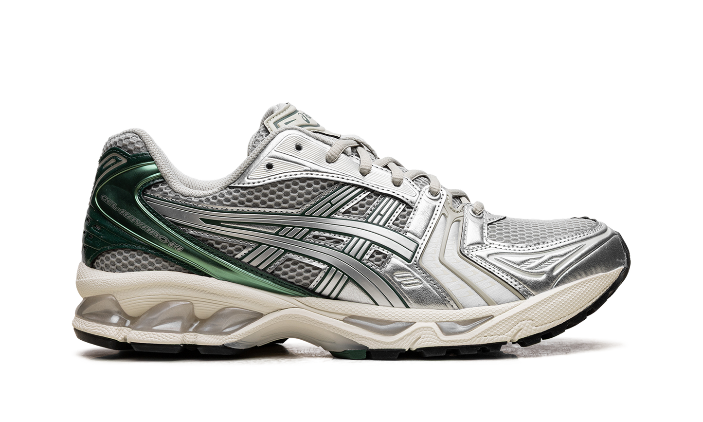 Gel Kayano 14 Dried Leaf Green Pure Silver 1203A537 300