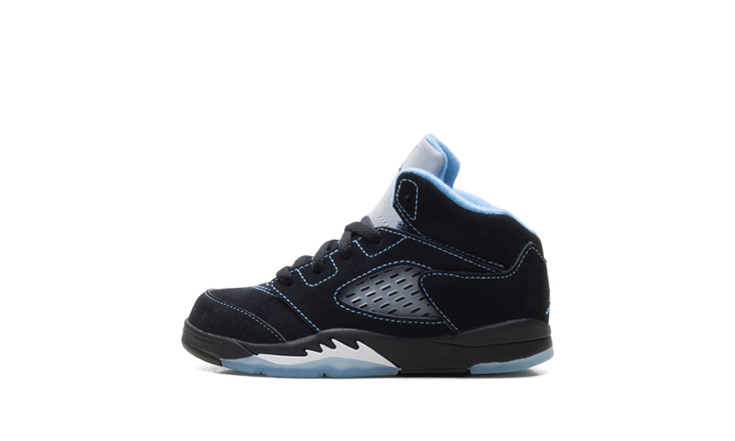 Air Jordan 5 Retro TD Black University Blue (2026) 440890 008