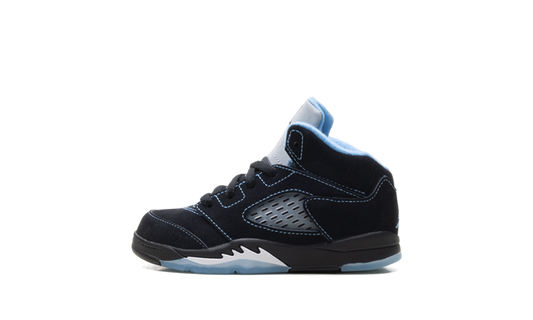 Air Jordan 5 Retro TD Black University Blue (2026) 440890 008