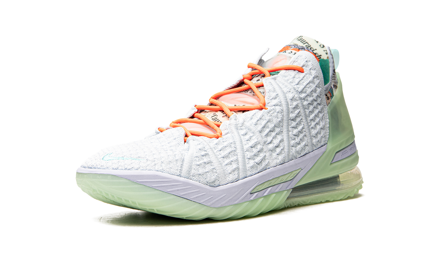 LeBron 18 Diana Taurasi GOAT Vision CQ9283 401