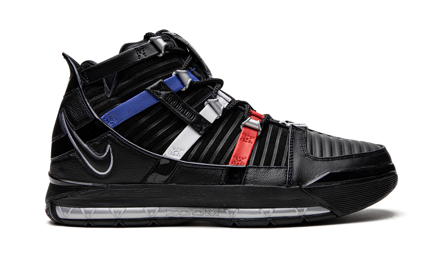 Lebron 3 The Shop - Black/Red DO9354 001