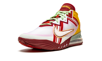 LeBron 18 Low Mimi Plange Higher Learning CV7562 102