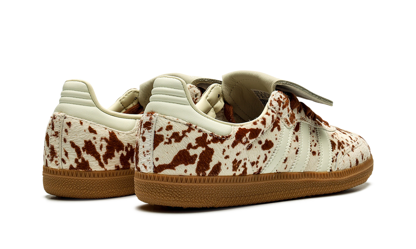 Samba LT WMNS  Cow Print Brown White  JS3931