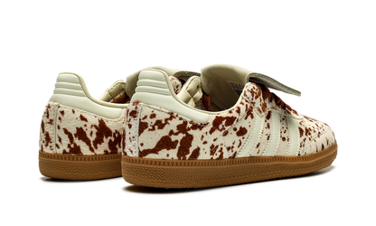 Samba LT WMNS  Cow Print Brown White  JS3931