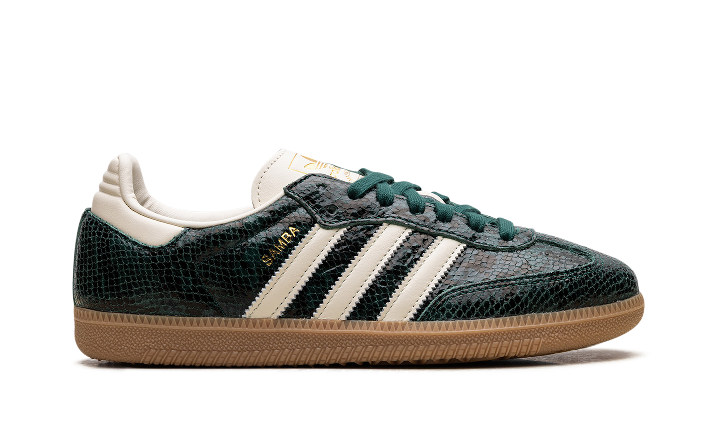 Samba OG WMNS  Snakeskin Collegiate Green  JR8848
