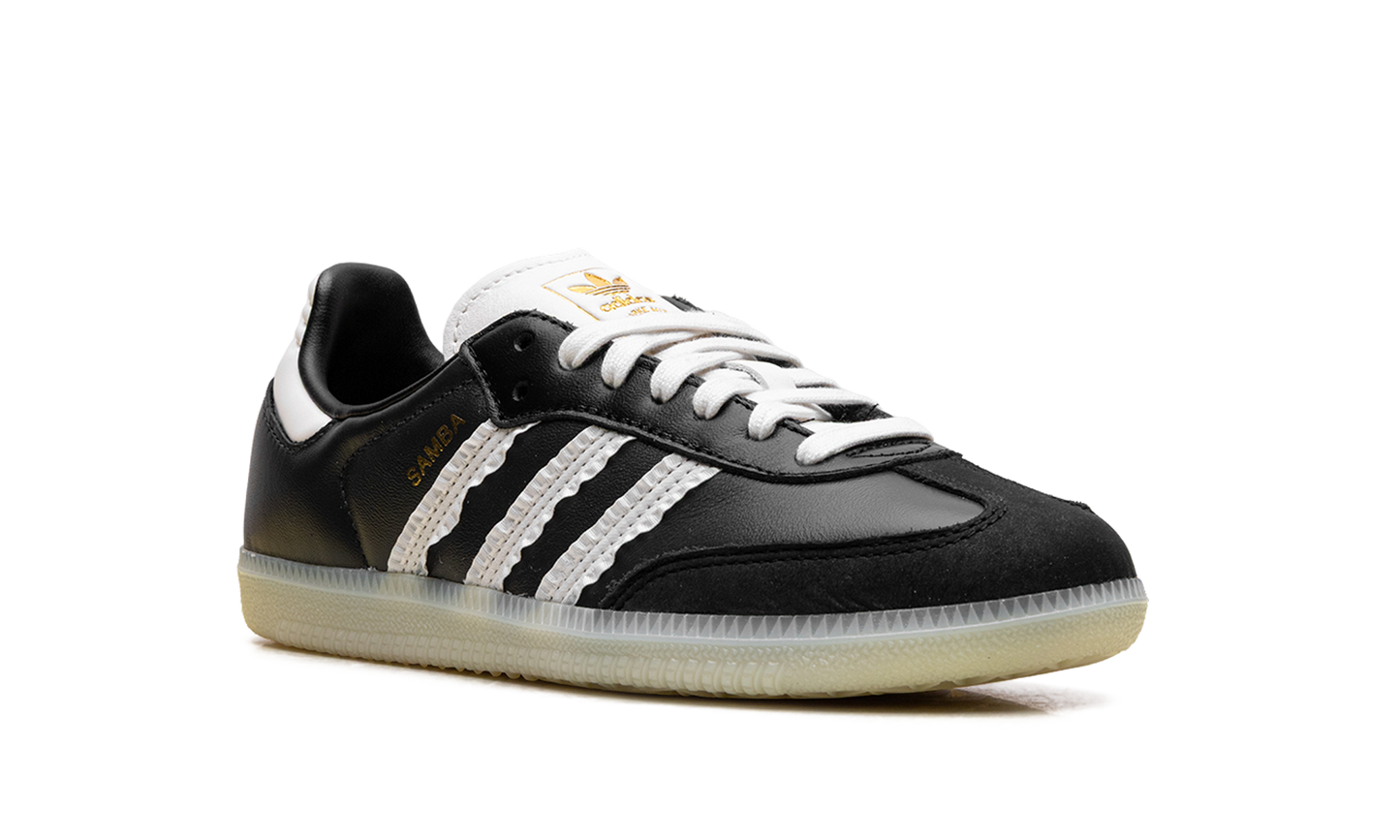 Samba WMNS  Ruffle Stripes - Black  JR8831