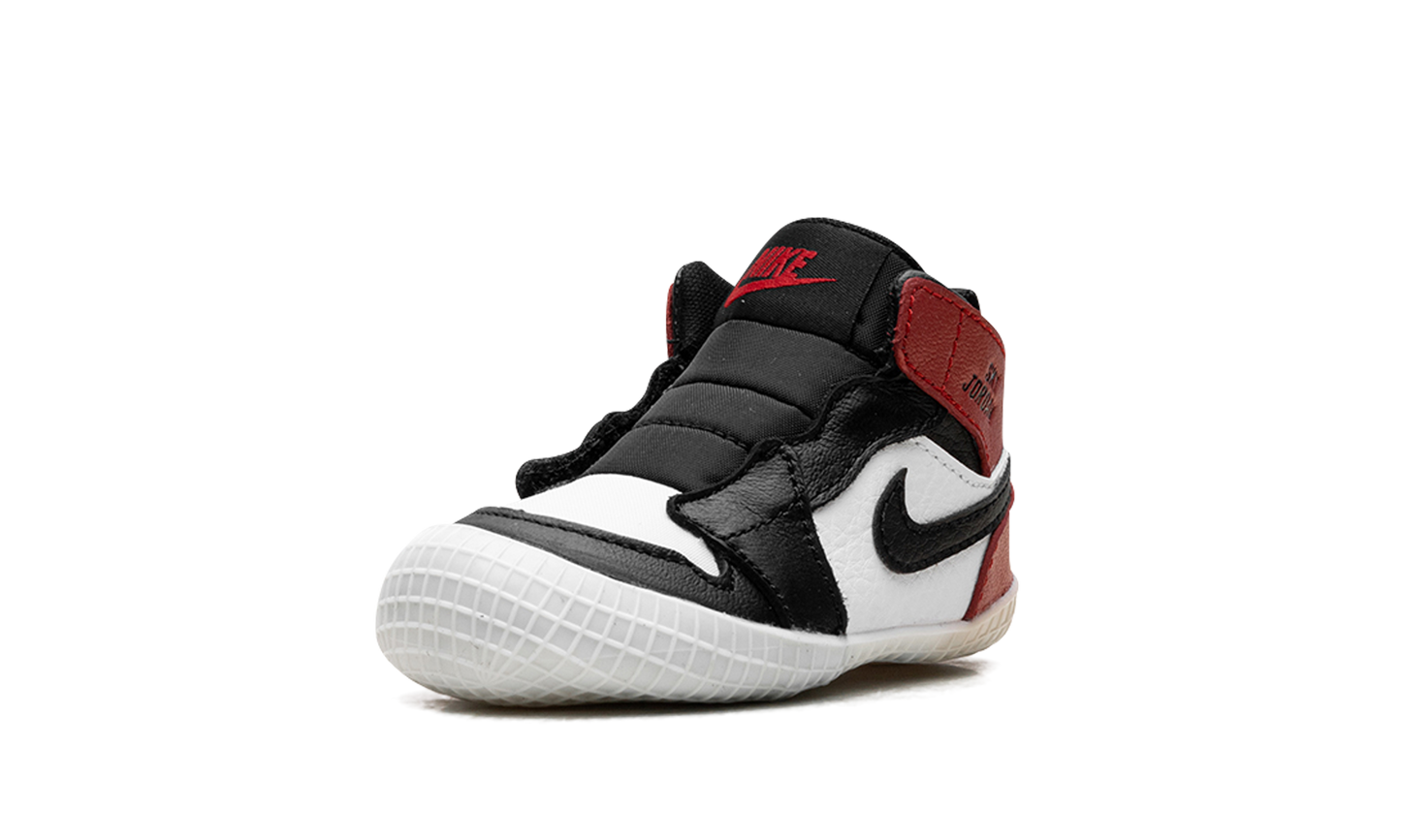 Air Jordan 1 Crib Bootie Black Toe Reimagined HJ9289 061