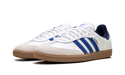 Samba OG  Core White Royal Blue  JH5632