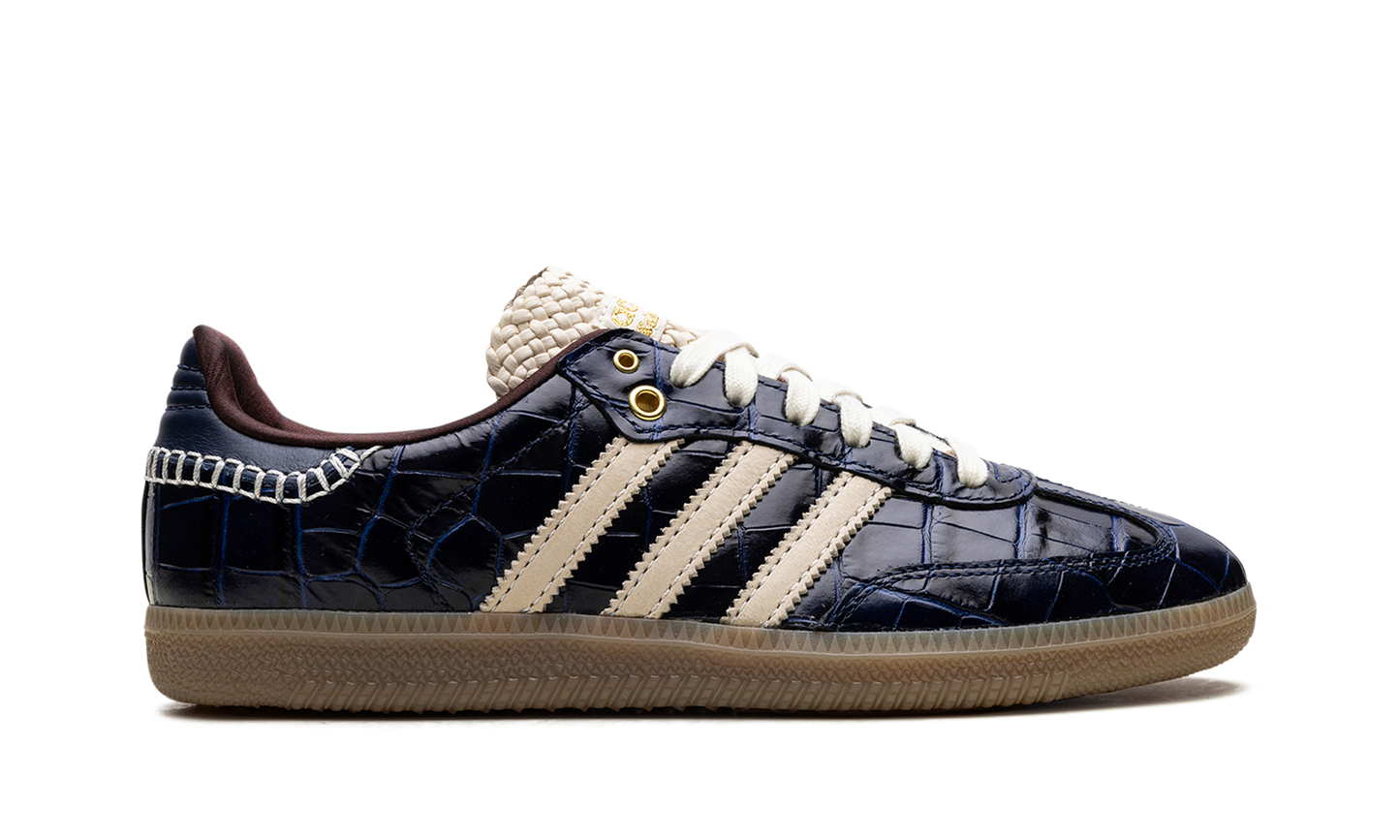 Samba OG  Wales Bonner - Navy Croc  JH9825