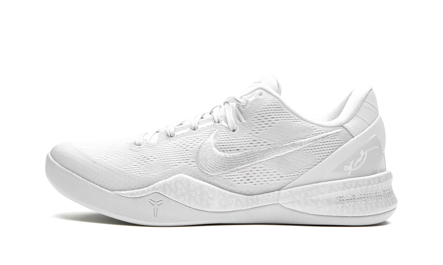 Kobe 8 Protro Triple White 2023 FJ9364 100