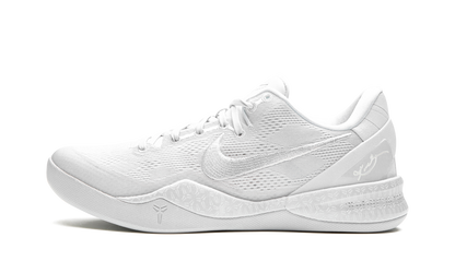 Kobe 8 Protro Triple White 2023 FJ9364 100