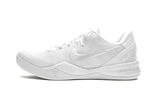 Kobe 8 Protro Triple White 2023 FJ9364 100