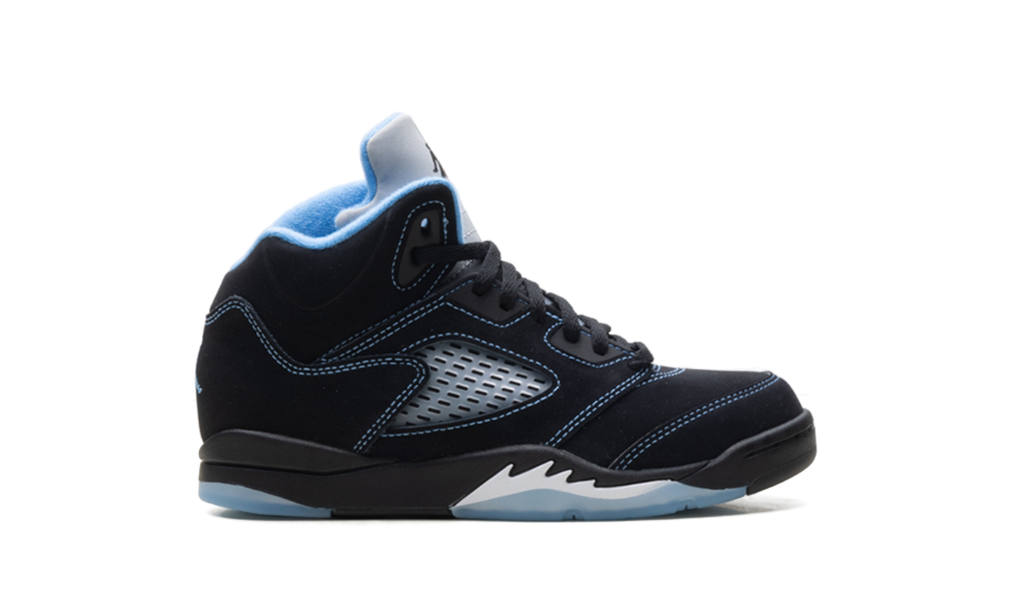 Air Jordan 5 Retro PS Black University Blue (2026) 440889 008