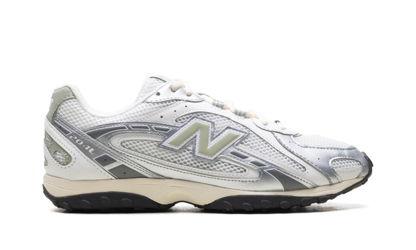204L Silver Metallic / Sage Green U204LSWB