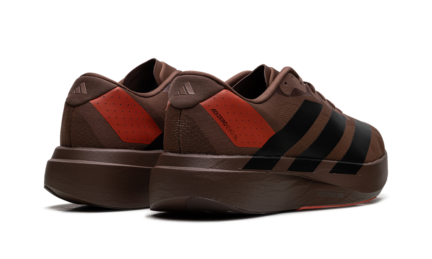 Adizero Evo SL  Pharrell Williams Humanrace Preloved Brown  KJ8809