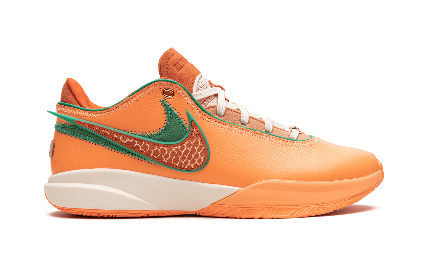 LeBron 20 FAMU x APB - Safety Orange FN8263 800