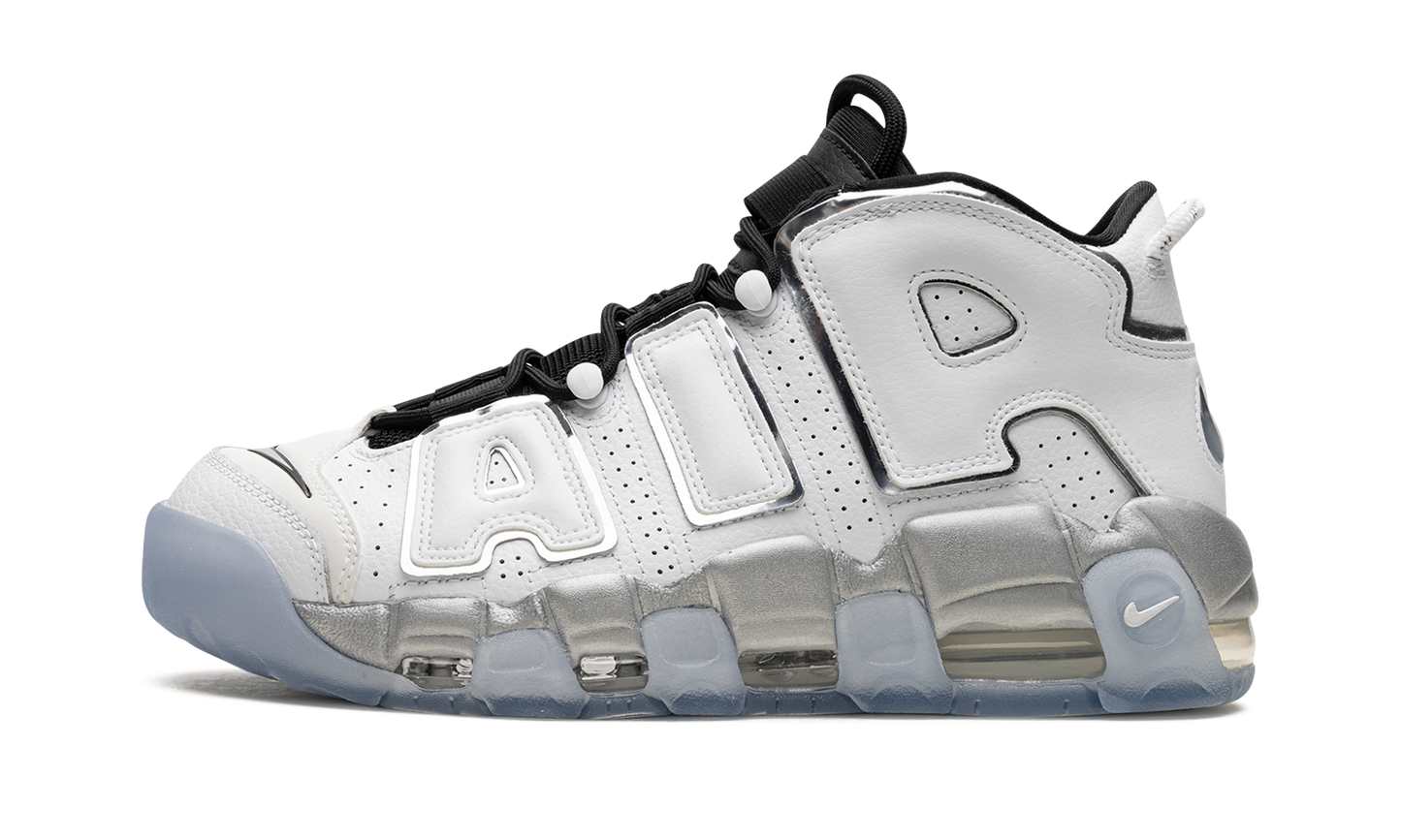 AIR MORE UPTEMPO WMNS White Metallic DV7408 100