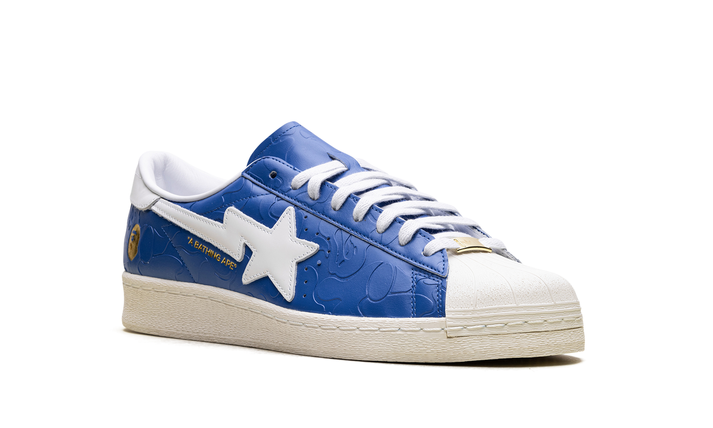 Superstar Vintage  Bape Blue White  JR2702