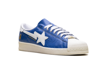 Superstar Vintage  Bape Blue White  JR2702