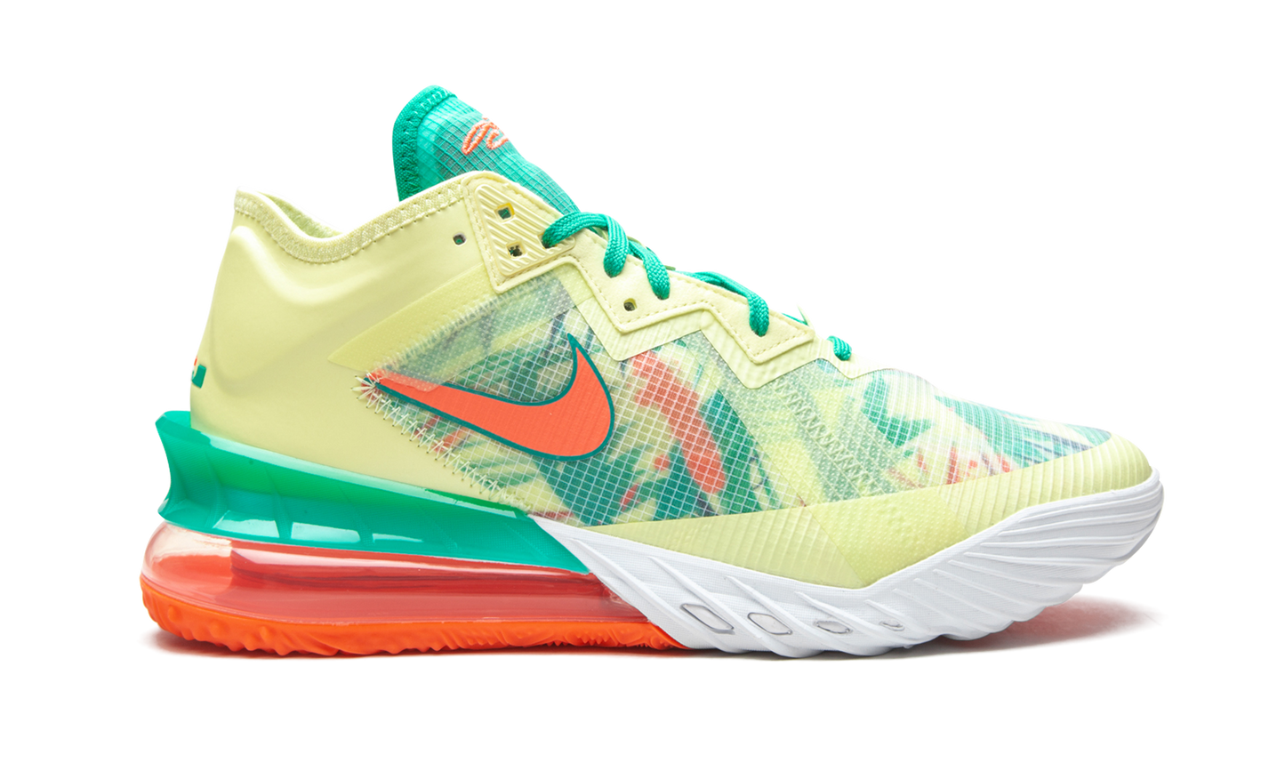 Lebron 18 Low LeBronold Palmer CV7562 300