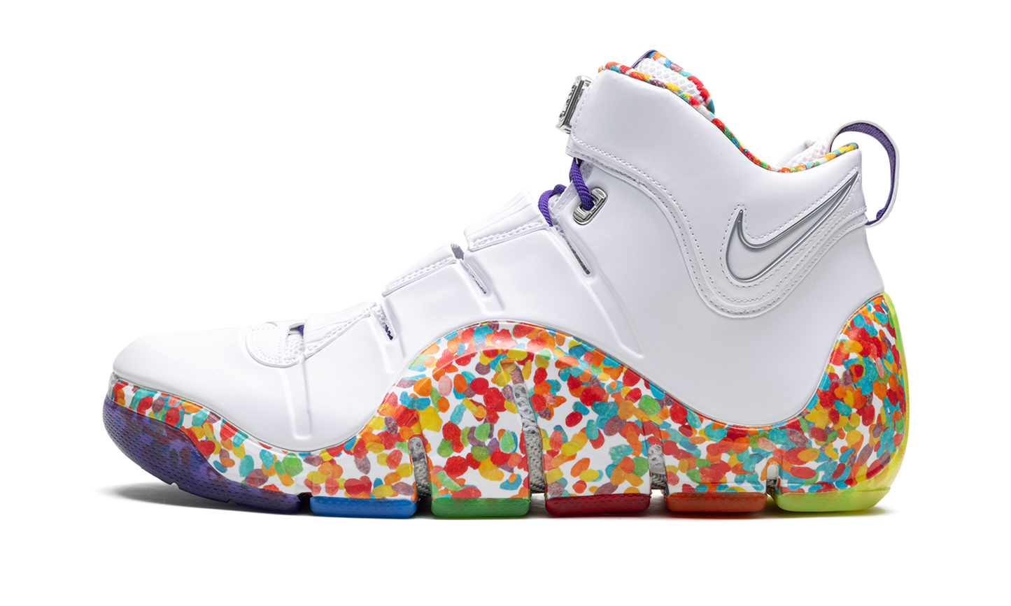 LeBron 4 Fruity Pebbles DQ9310 100