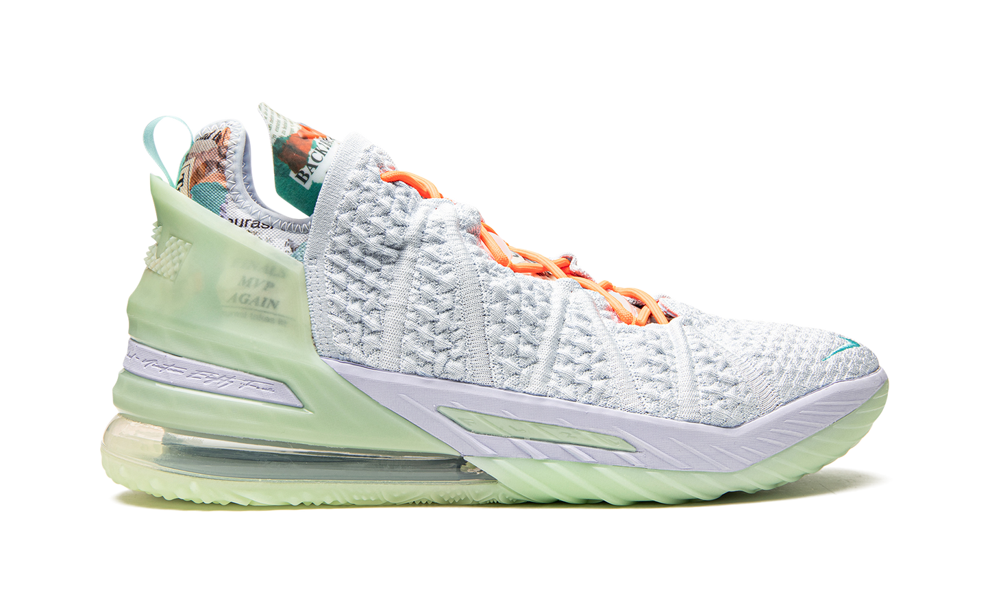 LeBron 18 Diana Taurasi GOAT Vision CQ9283 401