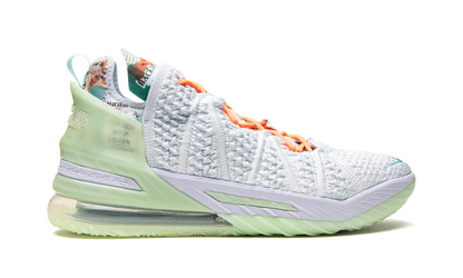 LeBron 18 Diana Taurasi GOAT Vision CQ9283 401