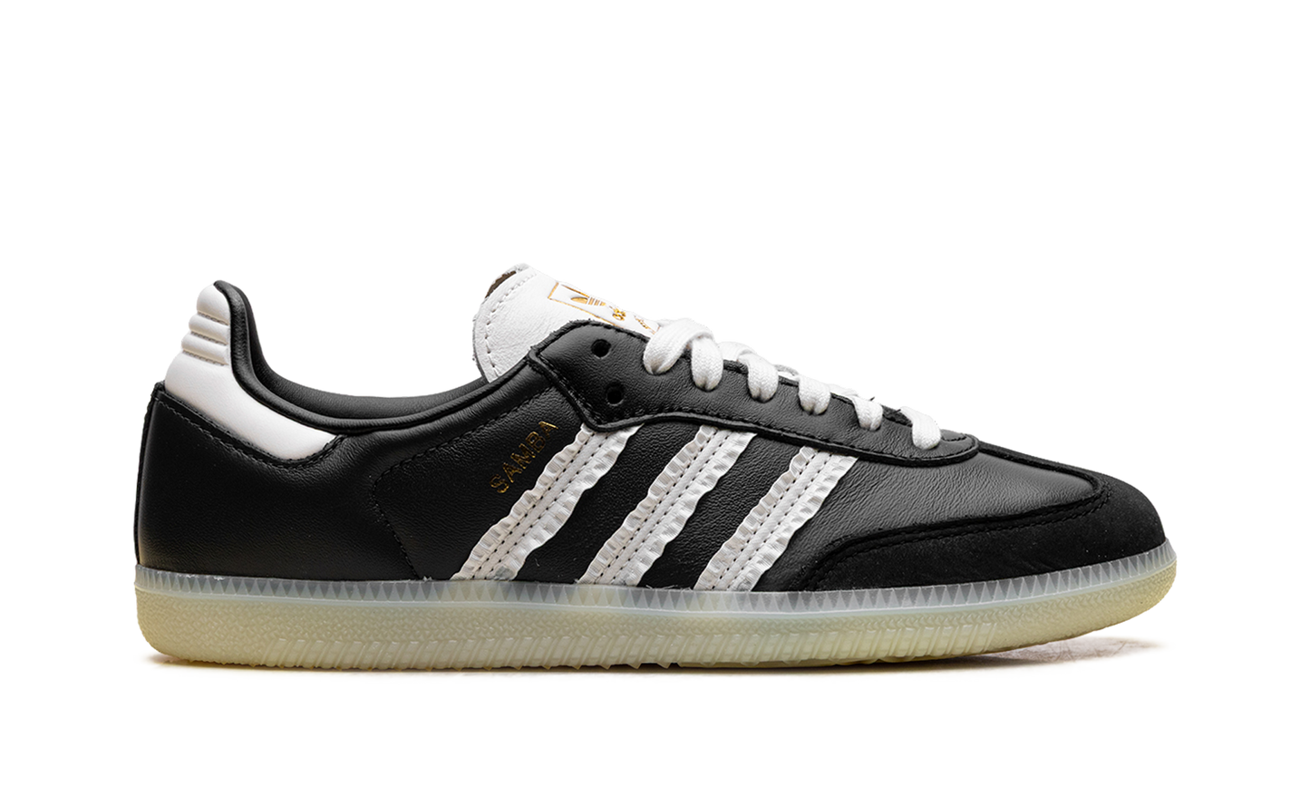 Samba WMNS  Ruffle Stripes - Black  JR8831