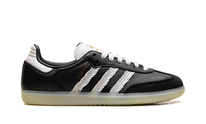 Samba WMNS  Ruffle Stripes - Black  JR8831