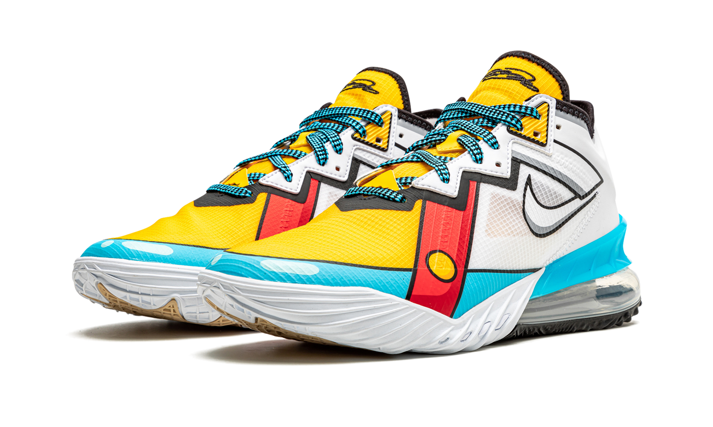 Lebron XVIII Low Stewie Griffin CV7562 104