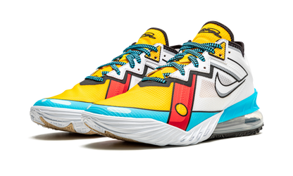 Lebron XVIII Low Stewie Griffin CV7562 104